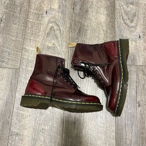 Dr Martens Vegan 1460 Lace Up Boots